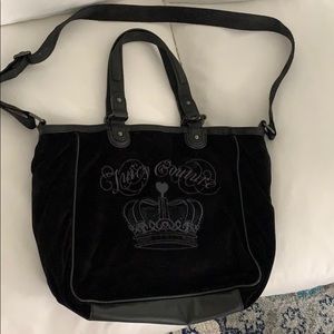 Juicy Couture velour bag
